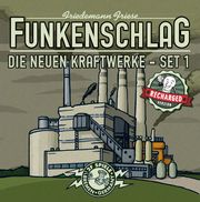 Funkenschlag - Die neuen Kraftwerke: Set 1 Lars-Arne (Maura) Kalusky 4260300450639