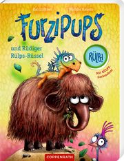 Furzipups und Rüdiger Rülps-Rüssel (Pappbilderbuch) Lüftner, Kai 9783649649137