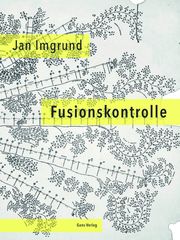 Fusionskontrolle Imgrund, Jan 9783946392491