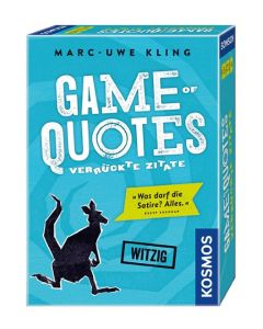 Game of Quotes - Verrückte Zitate  4002051692926
