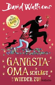 Gangsta-Oma schlägt wieder zu! Walliams, David 9783499010408