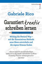 Garantiert kreativ schreiben lernen Rico, Gabriele 9783866711570
