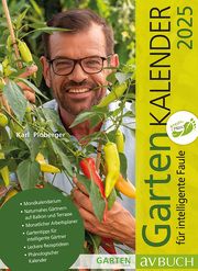 Gartenkalender 2025  9783840475870