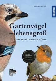 Gartenvögel lebensgroß Strauß, Daniela 9783440159484