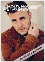 Gary Barlow 2025 - A3-Posterkalender  9781835270325