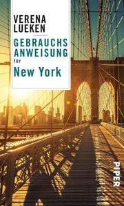 Gebrauchsanweisung für New York Lueken, Verena 9783492277372