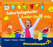 Geburtstagslieder & Kinder-Party-Hits Sarholz, Margit/Meier, Werner 4028618201295
