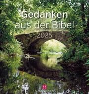 Gedanken aus der Bibel 2025  9783957482471