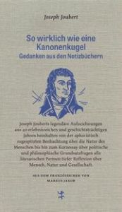 Gedankenspiele Joubert, Joseph 9783957575227