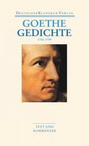 Gedichte 1756-1799 Goethe, Johann Wolfgang 9783618680444