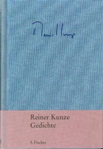 Gedichte Kunze, Reiner 9783100420206