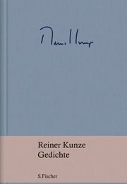 Gedichte Kunze, Reiner 9783103975826