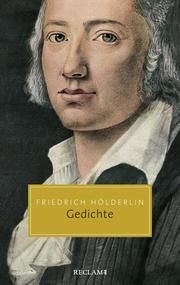 Gedichte Hölderlin, Friedrich 9783150206003