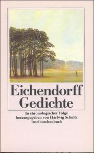 Gedichte Eichendorff, Joseph von 9783458327608