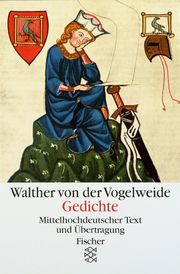 Gedichte Walther von der Vogelweide 9783596260522