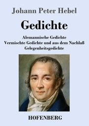 Gedichte Hebel, Johann Peter 9783843069250