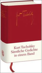 Gedichte in einem Band Tucholsky, Kurt 9783458173007