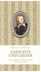 Gedichte und Lieder Fallersleben, Hoffmann von 9783865396686