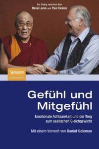 Gefühl und Mitgefühl Dalai Lama/Ekman, Paul 9783827428103