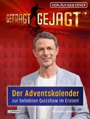 Gefragt Gejagt - Der Adventskalender zur beliebten Quizshow im Ersten Lappan Verlag 9783830321262