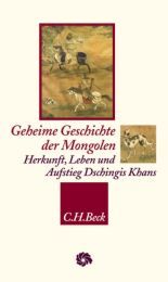 Geheime Geschichte der Mongolen Manfred Taube 9783406535628