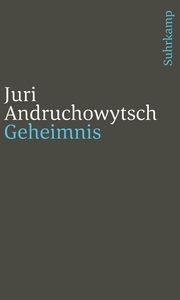 Geheimnis Andruchowytsch, Juri 9783518243480