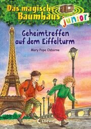 Geheimtreffen auf dem Eiffelturm Osborne, Mary Pope 9783743212794