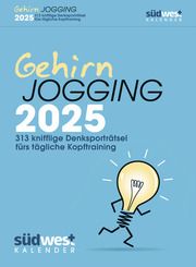 Gehirnjogging 2025  9783517103013