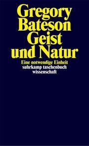 Geist und Natur Bateson, Gregory 9783518282915