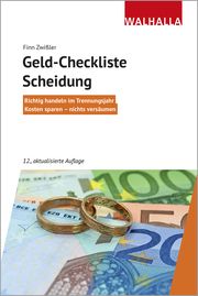 Geld-Checkliste Scheidung Zwißler, Finn 9783802941498