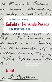 Geliebter Fernando Pessoa Sá-Carneiro, Mário de 9783966750707