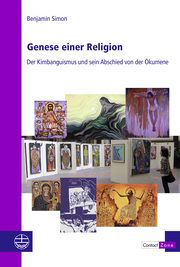 Genese einer Religion Simon, Benjamin 9783374070794