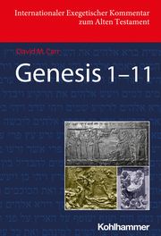 Genesis 1-11 Carr, David M 9783170206243