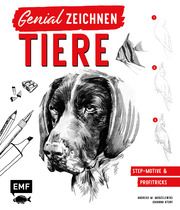 Genial zeichnen - Tiere Modzelewski, Andreas M/Atorf, Johanna 9783745906820