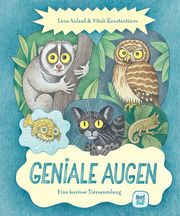 Geniale Augen Anlauf, Lena 9783314107146