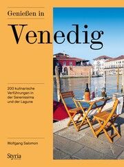 Genießen in Venedig Salomon, Wolfgang 9783222137150