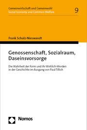 Genossenschaft, Sozialraum, Daseinsvorsorge Schulz-Nieswandt, Frank 9783756011827