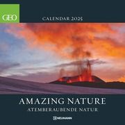 GEO - Amazing Nature 2025 Wandkalender 30x30 cm - Fotokalender für Naturliebhaber mit atemberaubenden Landschaftsfotografien - Inspirierende Naturschönheiten in hochwertigem Druck  4002725988621
