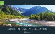GEO Augenblicke in der Natur 2025 - Wand-Kalender - Reise-Kalender - Poster-Kalender - 58x36  4002725988720
