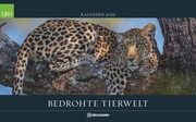 GEO Bedrohte Tierwelt 2025 - Wand-Kalender - Tier-Kalender - Poster-Kalender - 58x36  4002725988645