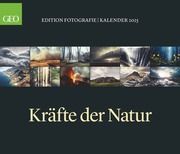 GEO Edition: Kräfte der Natur 2025 - Wand-Kalender - Poster-Kalender - 70x60  4002725988652