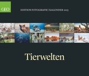 GEO Edition: Tierwelten 2025 - Wand-Kalender - Tier-Kalender - 70x60  4002725988669