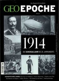 GEO Epoche - 1914 Michael Schaper 9783652003421