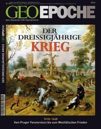 GEO Epoche - Der Dreißigjährige Krieg 1618-1648 Michael Schaper 9783570197806