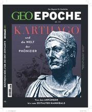 GEO Epoche - Karthago und die Welt der Phönizier - Von den Anfängen bis zum Zeitalter Hannibals Jens Schröder/Markus Wolff 9783652012119