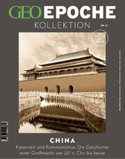 GEO Epoche KOLLEKTION - China Jürgen Schaefer/Katharina Schmitz 9783652012881