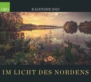 GEO Im Licht des Nordens 2025 - Wand-Kalender - Reise-Kalender - Poster-Kalender - 50x45  4002725988775