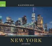 GEO New York 2025 - Wand-Kalender - Reise-Kalender - Poster-Kalender - 50x45 Becke, Jan 4002725988805