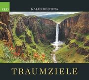 GEO Traumziele 2025 - Wand-Kalender - Reise-Kalender - Poster-Kalender - 50x45  4002725988829