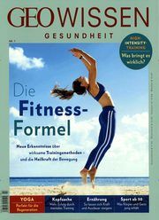 GEO Wissen Gesundheit - Die Fitness-Formel Michael Schaper 9783652007986